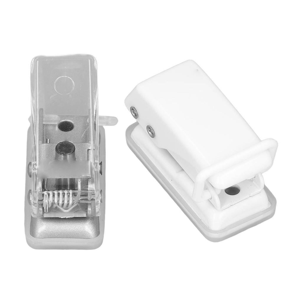 Locher Weiß Mini Handgriff Manuelle Einzel Loch Locher für Sammelalben Papier Karte Handwerk Stat