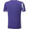 Li Ning Sports Einfaches Bequemes Lässiges Kurzarm-T-Shirt Unisex Oberteile Freedom-Purple AAYV039-5