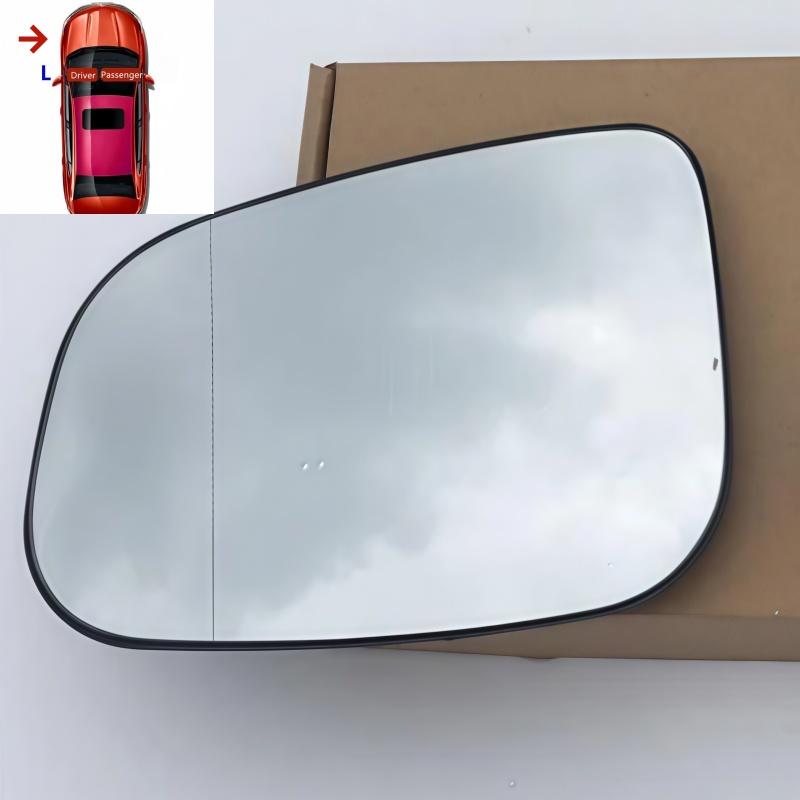 For Jaguar XF XE 2009 2010 2011-2021 XJ XK F-Type E-FPACE L Rear Heated Mirror Cover Glass Frame Turn Signal Light Bottom Lower