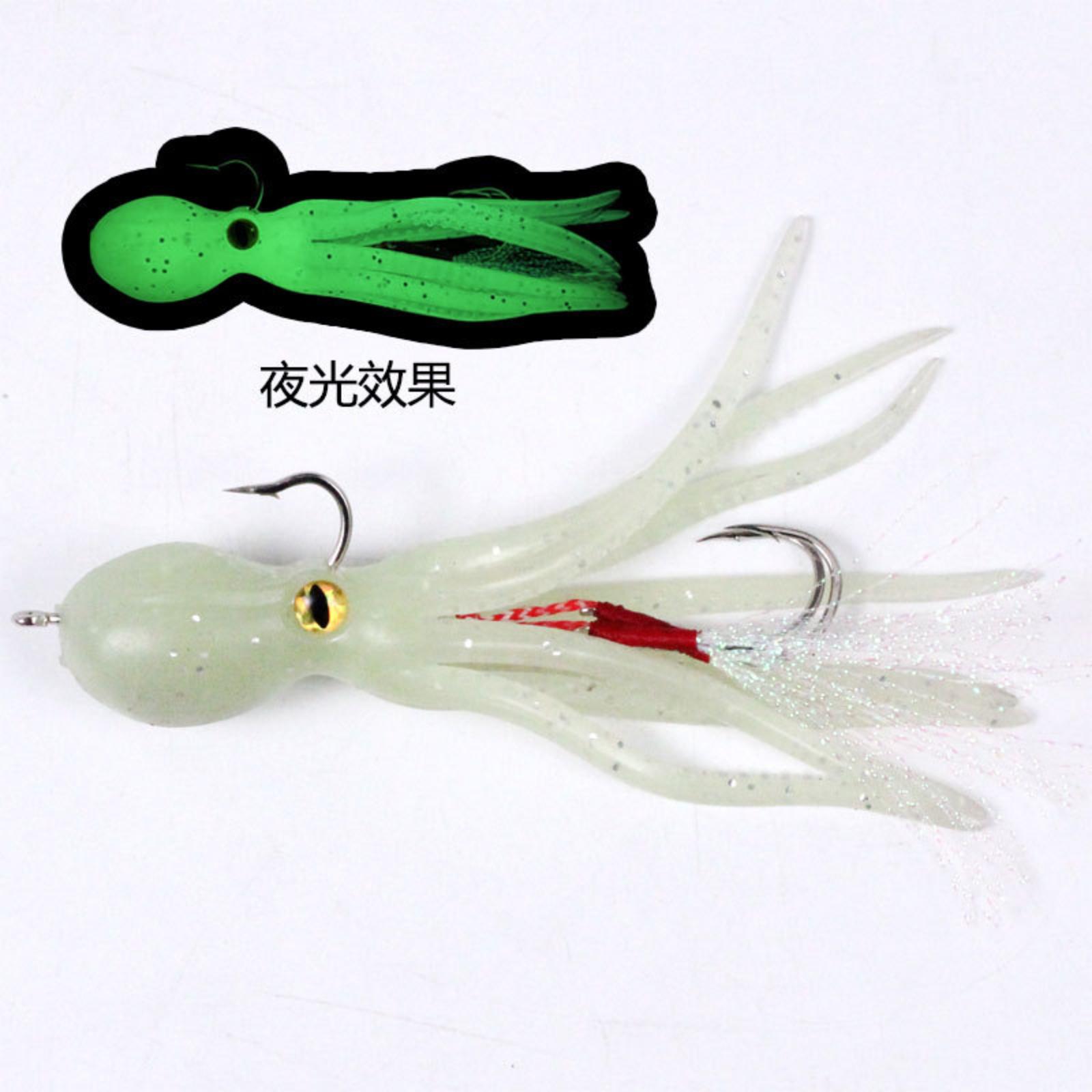 

Two-color Soft Fish One Size білий