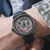 Top-Marke Luxus Skelett Tourbillon Automatische Mechanische Uhr für Herren Sport Vollstahl Wasserdichte Uhren