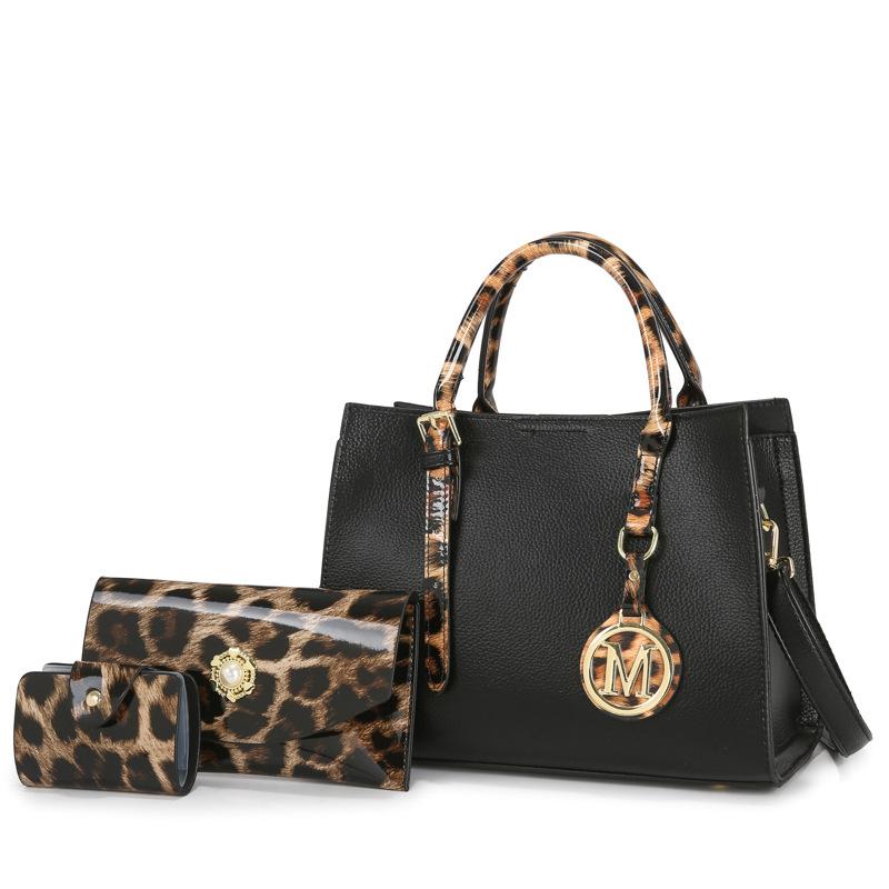 

Набор из нескольких предметов новых женских сумок, портативные сумки через плечо и кроссбоди для мамы и матери, большой вместимости single bag