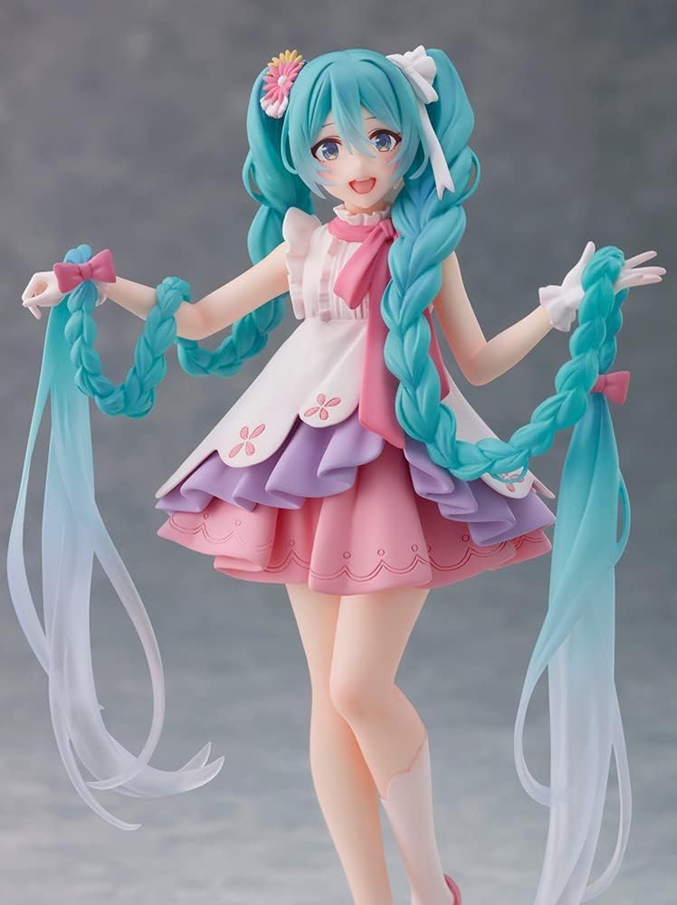 Hatsune Miku Wonderland Figure Rapunzel Approx. 18cm