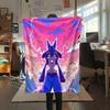 Lucario2 Flannel Blanket, High quality Comfortable for All Seasons, Home Decor, Warmth and Comfort