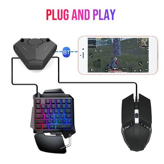 

Конвертер клавиатуры без задержки, прочный, широкая совместимость