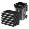 50-Pack Extra-Large Black Garbage Bags for Hotels and Sanitation