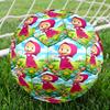 Animazione a cartoni animati Dimensioni di stampa 5 Pallone da calcio, Pallone da calcio standard per partite sportive e allenamenti di squadra, Regalo ideale per i tifosi di calcio