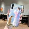 Custodia per Telefono con Illustrazione Pittura ad Olio per Realme GT 2 9i 8i 7i Pro X50 X2 C35 C21 C20 C11 C3 Cover Nera Morbida