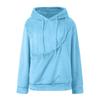 Hanorac Unisex Transportator Animale de Companie Geantă Pisică Câine Mânecă Lungă Hanorac Culori Multiple Plush Purtare Zilnică Accesoriu de Modă