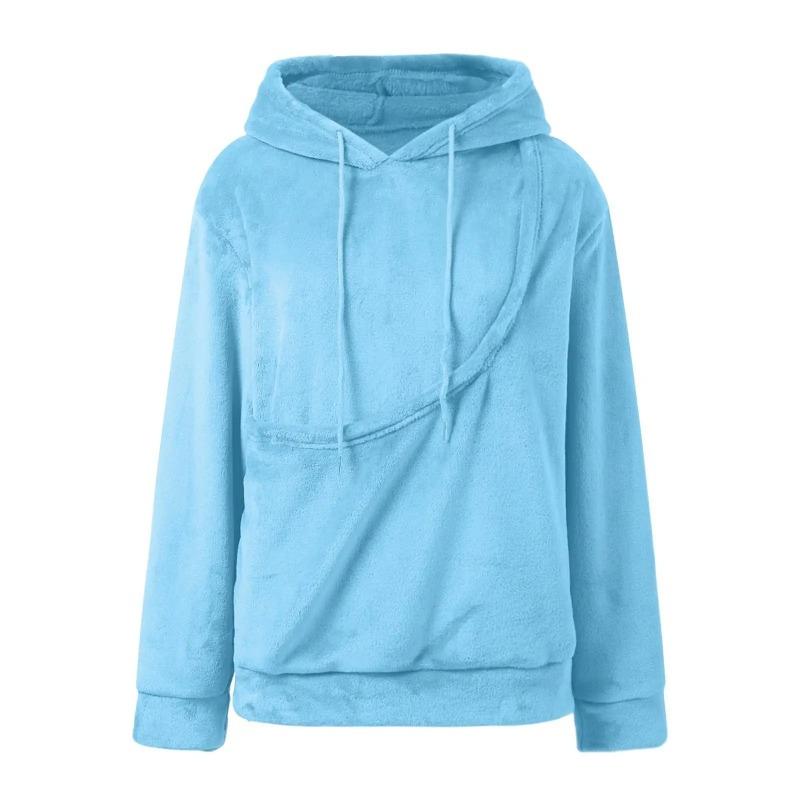 Hanorac Unisex Transportator Animale de Companie Geantă Pisică Câine Mânecă Lungă Hanorac Culori Multiple Plush Purtare Zilnică Accesoriu de Modă