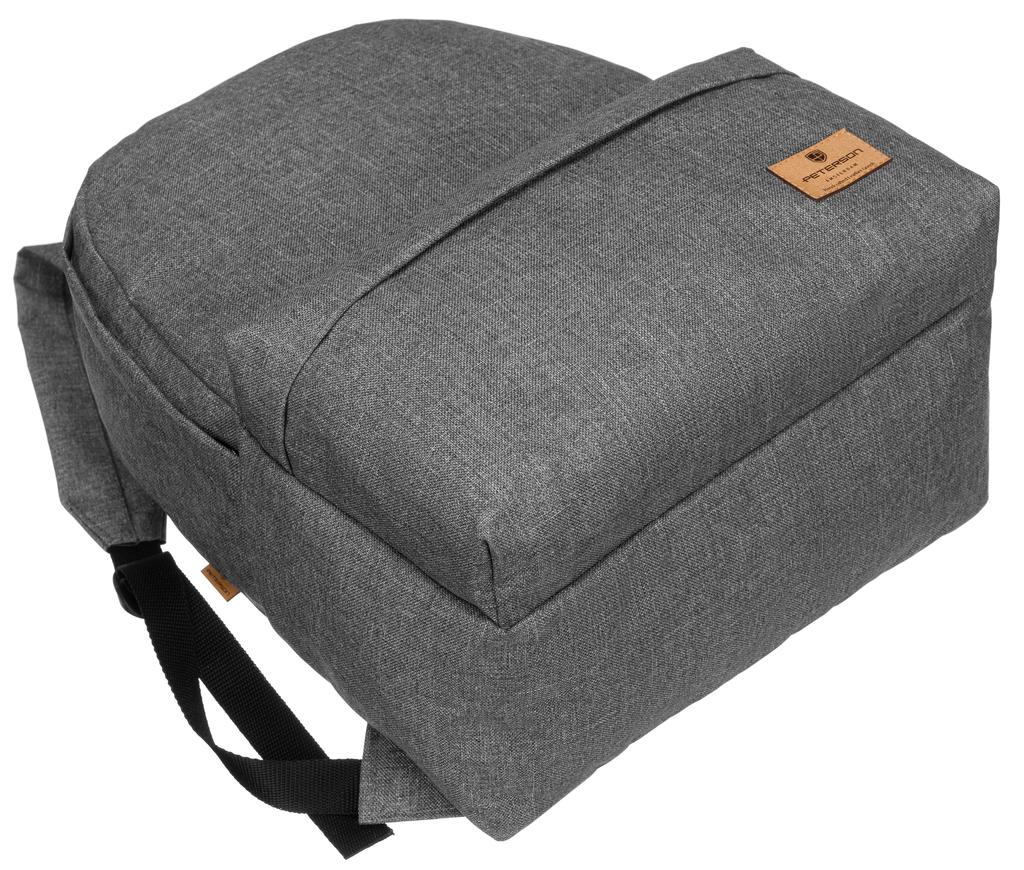Peterson PTN BULKA GRAY Backpack
