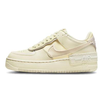 Nike Baskets Air Force 1 Low Shadow Lait de Coco Femme CU8591-102
