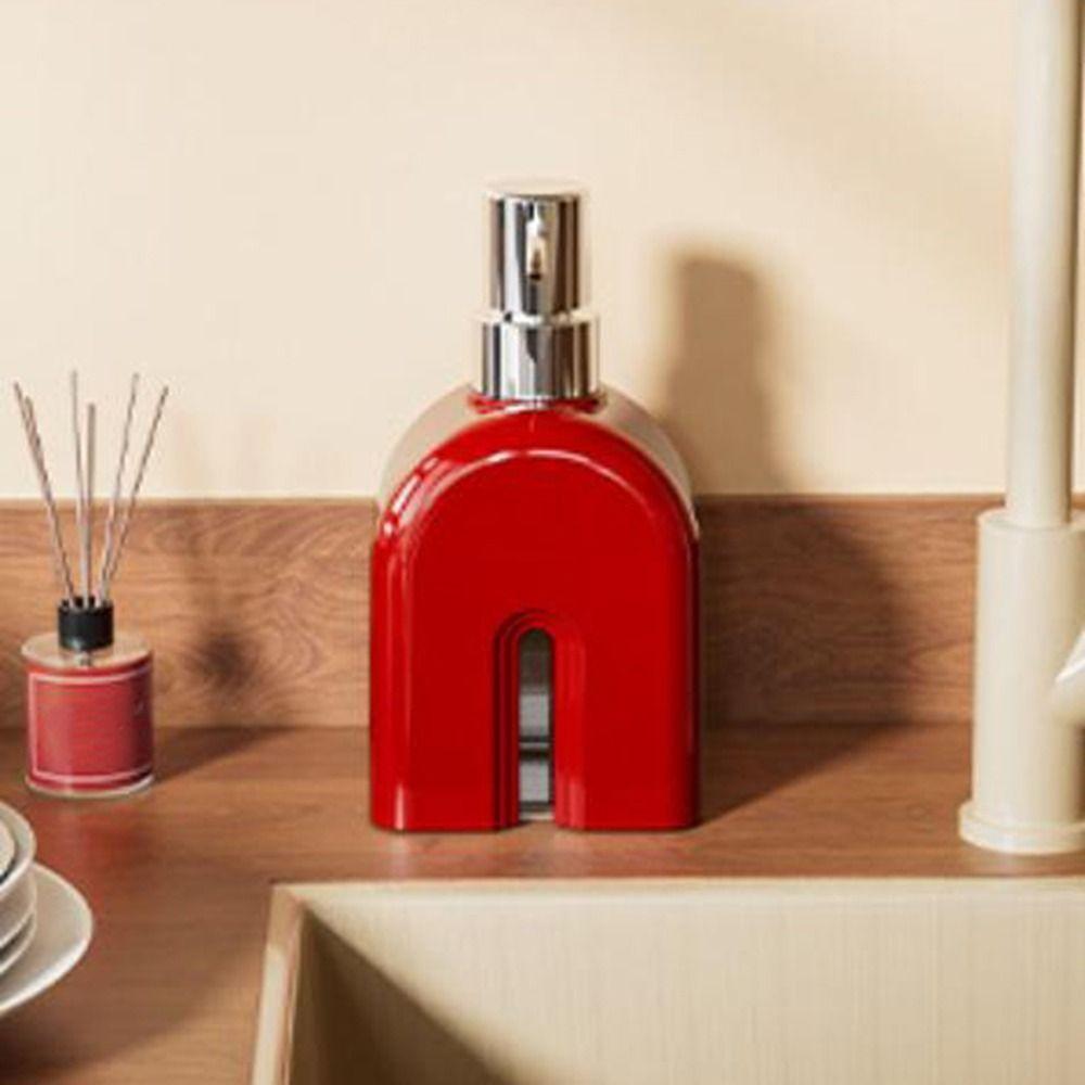 Wielofunkcyjna Plastikowa Butelka z Pompką do Żelu pod Prysznic Szamponu Bąbelkową Styl 400ml Do Dezynfekcji Rąk Wielokrotnego Użytku Pusta Dozownik Mydła Hotelowy