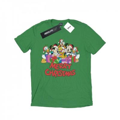Mens Mickey Mouse And Friends Christmas T-Shirt