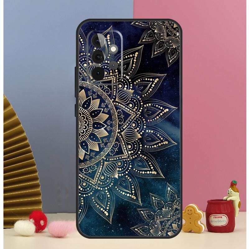 

Indian Pattern Mandala Case For Samsung Galaxy A54 A34 A24 A14 A51 A71 A12 A32 A52 A72 A13 A33 A53 A25 A15 Cover Samsung A71 4G