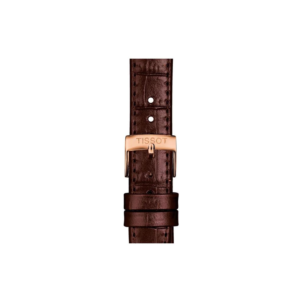 Tissot Kason Zen I Collection Movimiento Mecánico Automático Resistencia al Agua 50 metros Reloj para Mujer Esfera Plateada T122.207.36.033.00