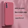 OPPOReno4 Silicone Phone Case: New 2021 Trendy Protection