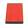 Hard Drive Enclosure 2.5in USB2.0 480Mbps Easy Installation Highly Durable Aluminum Alloy Plug and Play HDD Enclosure