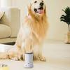 zmart White Automatic Dog Paw Pet Paw USB Dog Paw Automatic Paw Dog Paw Paw Pet Dog Pet Paw Pet Paw Automatic Cleaning Dog Paw Vacuum Pet Paw Electric