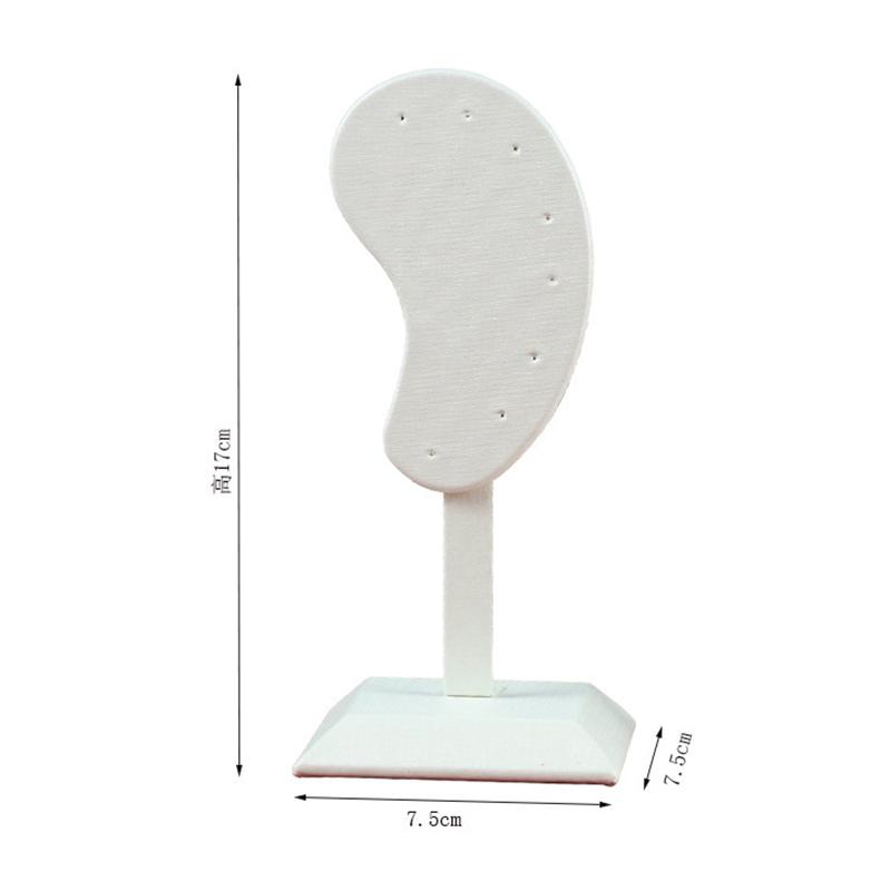 Earring Display Stand Ear-Shaped Ear Clip Stud Jewelry Display Stand