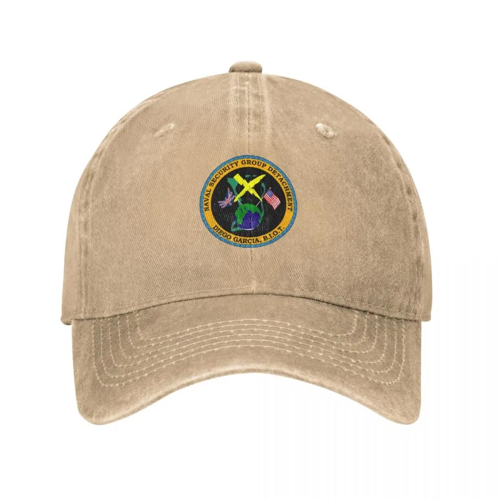 NAVAL SECURITY GROUP DETACHUnisexT DIEGO GARCIA BIOT Baseball Cap Rave Winter Hat Beach Outing Golf Unisex Womens
