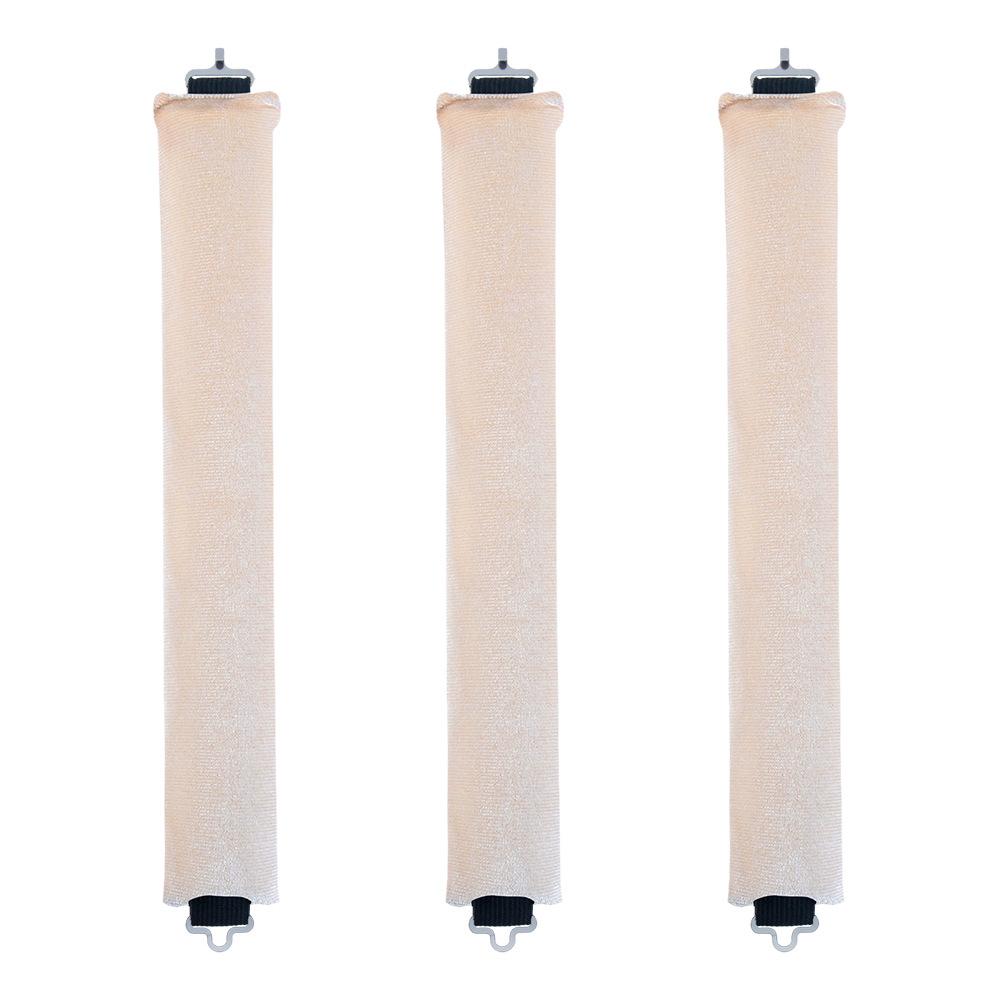 3/4pcs Lazy Sleeping Curling Tool Sponge Non Heat Curling Rod Curling Tail Non Ironing Styling Big Wave Sleeping Curling Tool