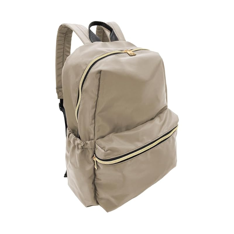 

High density poly 10P backpack backpack beige