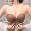Push-up Bra Thickened Sponge Front Buckle Bra Women's Sexy  Spaghetti Straps Push-up Underwear Bras