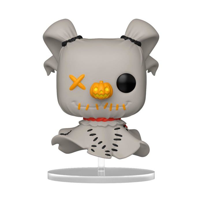 Figurine en vinyle à collectionner - Funko - Zero - The Nightmare Before Christmas - 9,5 cm - Vinyle durable