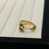 Adjustable Open Ring Men Women Vintage Dragon Claw Design Copper Band With Black Electroplated Finish Retro Style