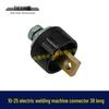 250 Welding Machine Connector, 10-25 Front Panel, 38" Long Plug, Welding Accessories 01765