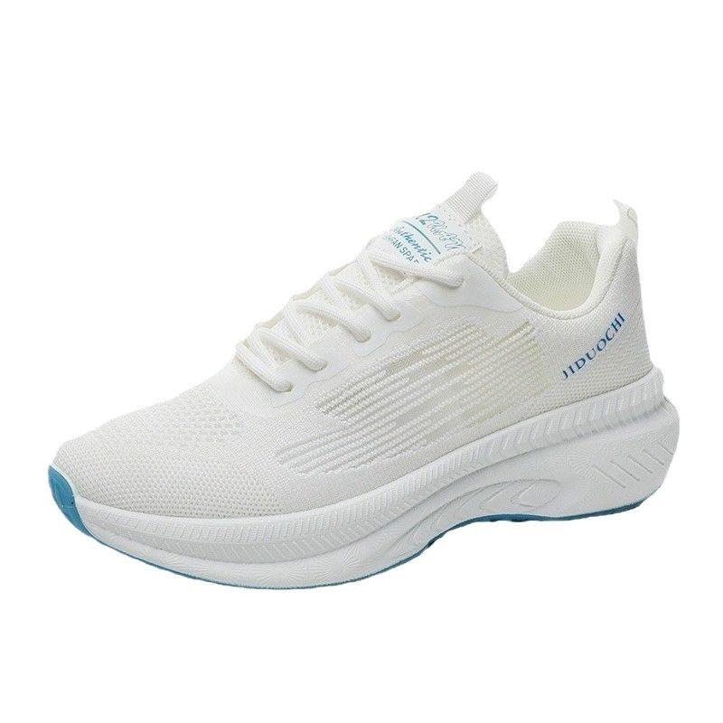 Ladies little white shoes, platform and lightweight running shoes, fashionable and spring breathable sneakers women's shoes