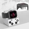 Charger Stand Silicone Dock Charging Cable Holder Space-Saving Desk Watch Holder for Apple Watch 10 9 8 7 6 5 4 3 2 1 Ultra 2/SE