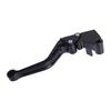 1 Pair Black Aluminium Brake Clutch Levers Adjust Short fit for Royal Enfield Scram 411 Bullet 350 Classic 350CC Himalayan 400