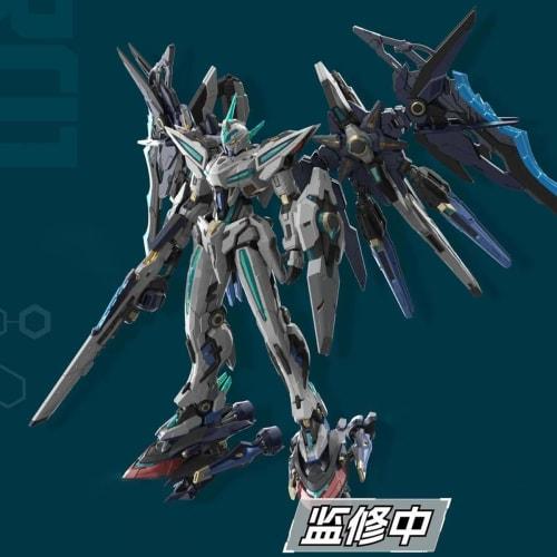 LEBOO Motor Nuclear Yuheng Star No. 6: Leader Upgraded Version (Phantom Gift - MNP-CR01) Approximately 220mm Tall, Pre-Colored, Movable Plastic Model
