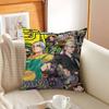 Popular Japanese Anime Sakamoto Days Maple Design Cushion Cover Happy Autumn Harvest Decor Holiday Decorati Pillow Cover