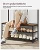 Clothes Hanger Stand, Industrial, Rustic Brown And Black Hsr415b01 Lumarko!