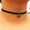 Gothic Choker Necklaces for Women Clavicle Collares Jewelry Bijoux Colier Necklaces Smile Pendants Neck Jewelry