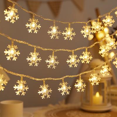 Luzes de Cordão de LED Para Acampamento ao Ar Livre, Iluminação Ambiente e Decorações Festivas.