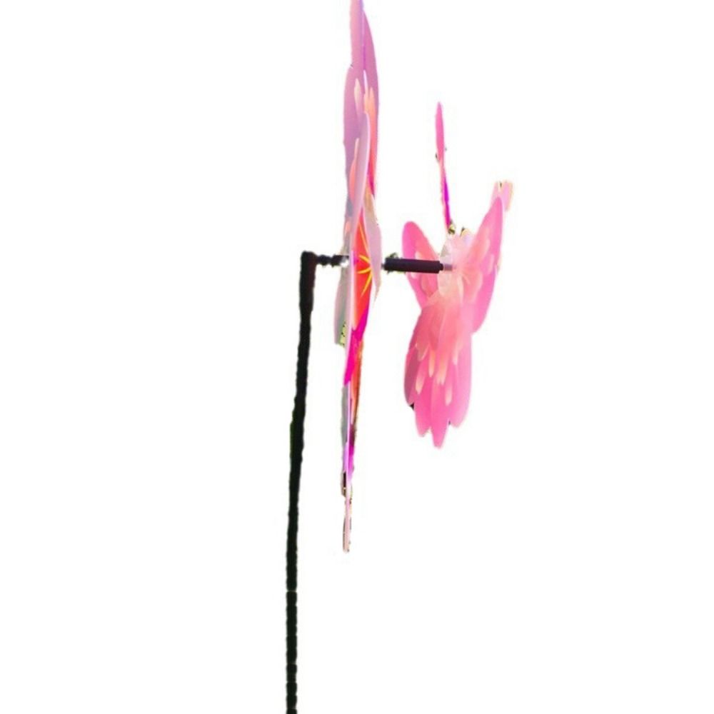 Mehrere Stile Drehender Windspiel Stehende Rasenblumen-Windrad Outdoor-Party Picknick Dekoration