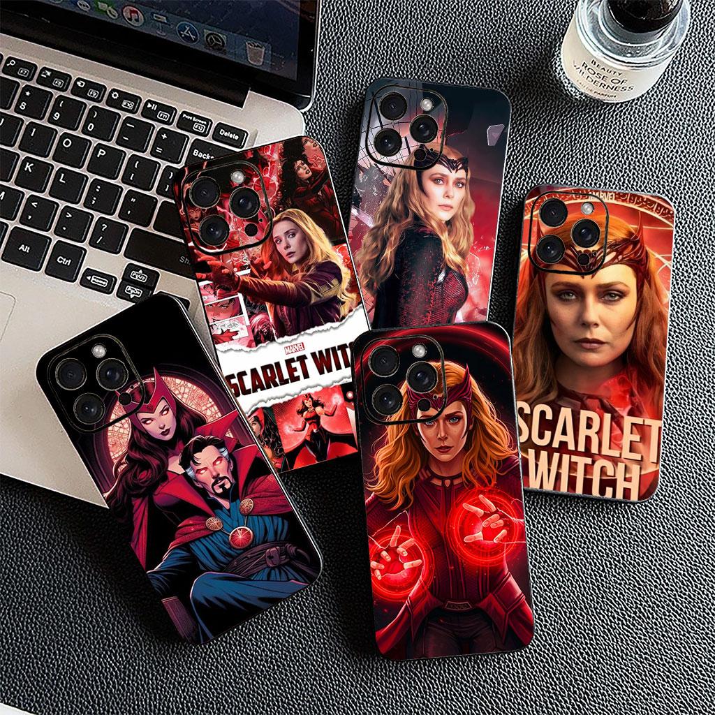 Scarlet Witch Marvel Poster Handyhülle für Motorola Moto Edge 70 60 Fusion NEO Pro G Stylus G56 G96 G52 G04 G05 G85 G84 Hülle