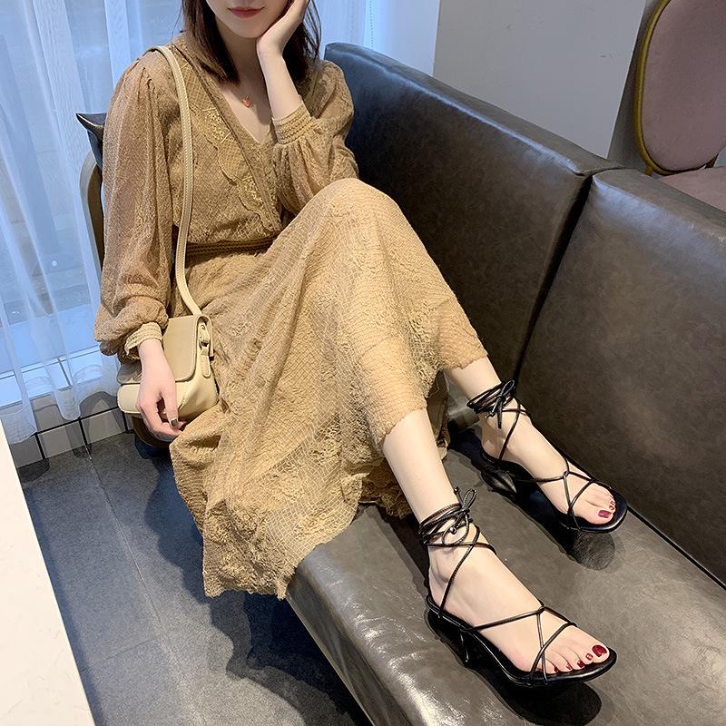 Fashion NEW Hot Summer Classic Sexy Woman Wedding Shoes Peep Toe Stiletto High Heels Big Size  Women Sandals Gladiator Wedge Sandals855