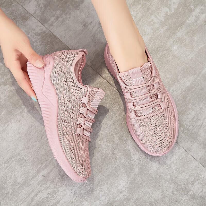 Warrior Women's Breathable Lace-Up Casual Running Shoes