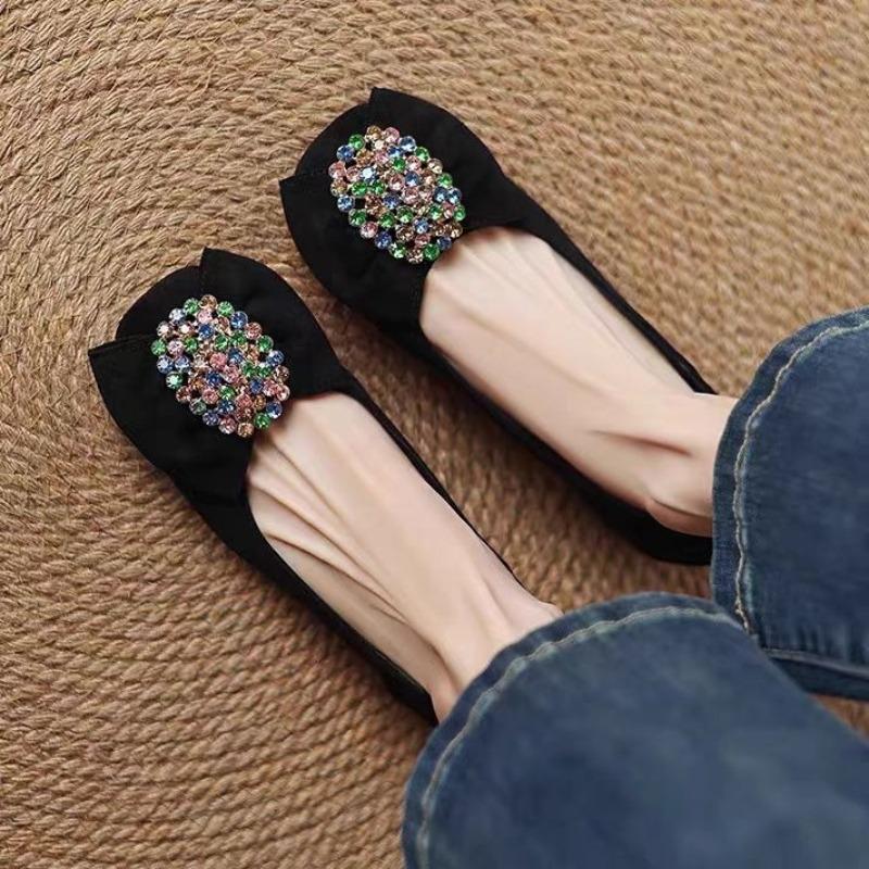 

Fashion 2025 NEW Fashion Sexy Women s Shallow Mouth Single Shoes Decoration Bling Bling Quality Comfortable High Heels 42 чёрный