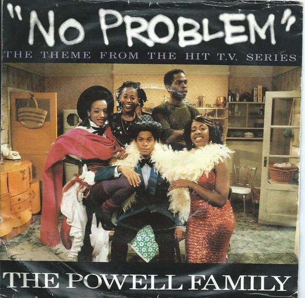

7inch Record POWELL FAMILY - No Problem IS102 Island Records 1983 UK Reggae, Ska & Dub Used