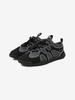 Wikeunain Two Ways Aqua Shoes (Black) + Storage Bag Set