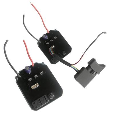 Schneidemaschine Steuerplatine Elektrische Kettensäge Elektrischer Schraubenschlüssel Bord Controller Motherboard Zubehör Elektrowerkzeuge