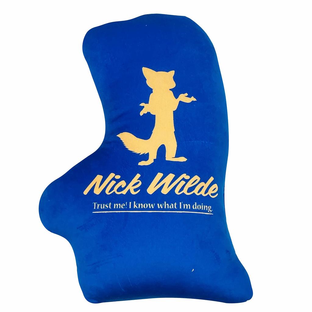 MORIPiLO Disney Zootopia Nick Body Pillow Soft and Soft to the Plush Nap Disney Morishita Pillows (Soft Die-Cut Cushion) Touch, Toy, Pillow,