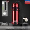 Large Capacity Stainless Steel Thermal Mug for Outdoor and Car Travel