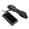 DC 12V 0.28 inch Dual Display LED Digital Temperature Sensor Voltmeter Thermometer Voltage Meter Tester For Car Motorcycle